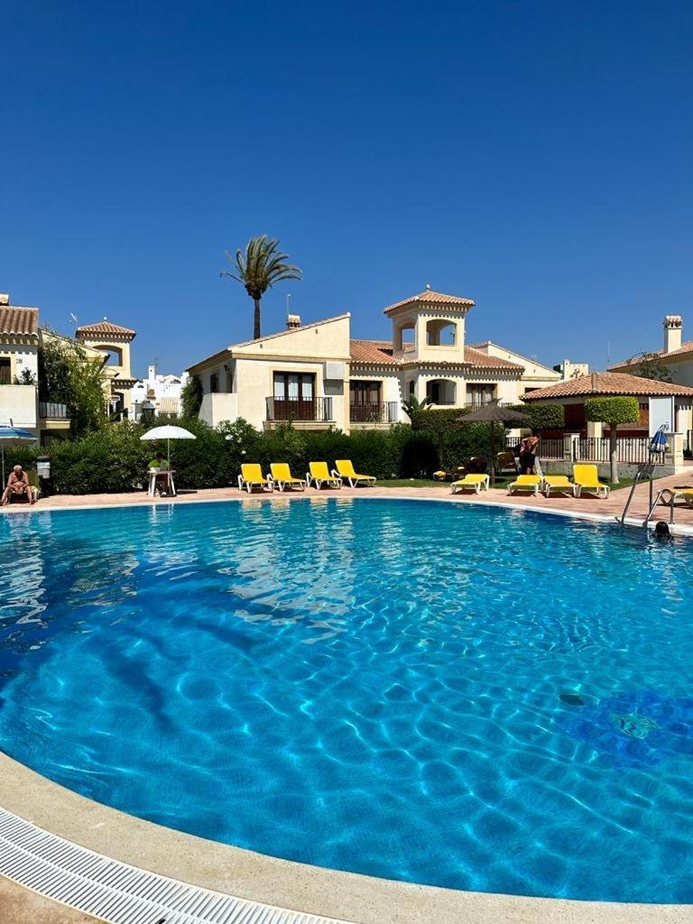 Apartamento Sol Y Mar Playas de Vera Eksteriør bilde